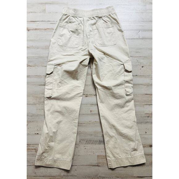 Abercrombie & Fitch Curve Love Cargo Pants Khaki sz 26 - Picture 2 of 3